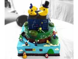 Custom birthday cake ideas for boys. 11 Coolest Video Game Cakes Cooking Channel