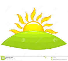 The sun rises at a certain point on the horizon. 8 Clipart Sunrise Preview Sunrise Clipart Hdclipartall