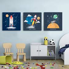 Science kids is the online home of science & technology for children around the world. Cartoon Space Universe Science Nursery Art Canvas Painting Poster Prints Wall Art Pictures For Kids Boys Room Home Decor Gift Art Pictures Wall Art Pictureposters And Prints Aliexpress