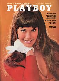 PLAYBOY MARCH 1970 Chris Koren Barbie Benton Ray Charles Irwin Shaw Vargas  RCVR4