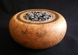 Ambrosia maple bowl 7.25 inches by 2 in. Pin On Woodturning Shapes