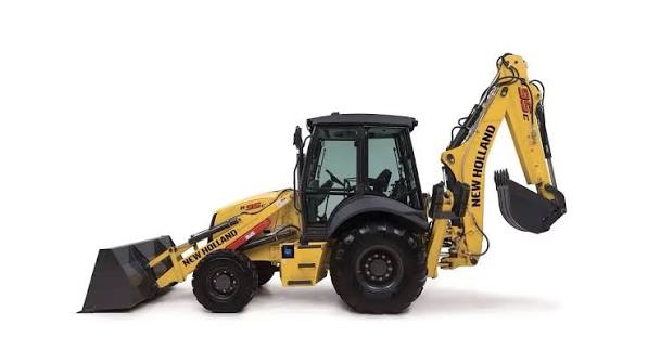 New Holland B95C Backhoe Loader