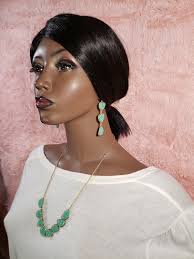 Turquoise Statement Necklace and Earrings Set