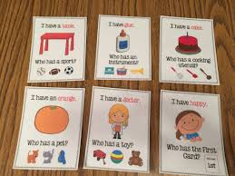Scattergories is a game published by hasbro under the milton bradley brand. Fun With Categories I Have Who Has Category Game The Autism Helper