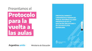 Vuelta a clases presenciales en argentina tensa relación entre gobierno y docentes. Ministerio De Educacion De La Nacion Argentina V Twitter El Consejo Federal De Educacion Aprobo De Manera Unanime Los Protocolos Federales Para La Vuelta A Clases Presenciales De Los Establecimientos Educativos De