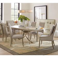 These chairs from chairish measure 24.5ʺw × 21ʺd × 38ʺh. Hamilton Home Elixir 7 Piece Dining Set With Host Chairs Sprintz Furniture Dining 7 Or More Piece Sets