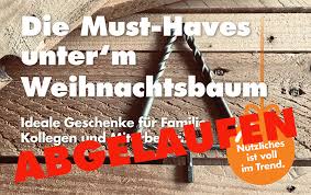 Bei uns findest du deals für restaurants, beauty, tickets, reisen, produkte und mehr! Nutzliches Ist Voll Im Trend Diese Geschenke Bringen S Baustoffe Fur Haus Garten Wuppertal Schwelm Solingen Remscheid Velbert