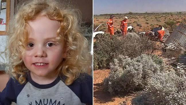 Police to scale back search for missing boy August 'Gus' Lamont as search enters seventh day in remote SA outback | 7NEWS