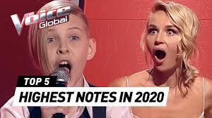 And many voice fans on twitter could get mad — and they did! The Highest Notes Of 2020 In The Voice Kids Youtube