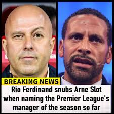 Liverpool could go 9 points clear if they win their game in hand but  Ferdinand DOESN'T think he's been the Premier League's best manager this  season
