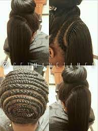Knotless Crochet Natural Hair Styles Crochet Straight Hair Hair Styles