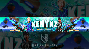 Fortnite youtube banner templates a large selection of free banners for youtube on our service will help promote your resource. Artstation Youtube Banner Victorieto Gfx