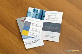 Professional Bifold Flyer Mockup Free Flyer Psd Mockup Zippypixels Flyer Mockup Brochure Mockup Free Flyer Mockup Free