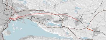 How to use following in a sentence. Oslo Follo Line North South Rail Link
