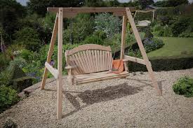 These garden swings are suited for children as young as 3 years and upwards. Wooden Garden Furniture Outdoor Seating Sitting Spiritually