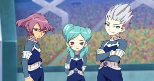 Alpha Beta And Gamma Inazuma Eleven Go Chrono Stone Eleventh Anime Family Mike Chan