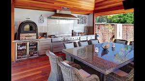 outdoor alfresco kitchens designed