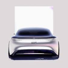 Mercedes Eqs Is Here To Show Tesla What Electric Luxury Sedans Should Be Like Carscoops Car Design Sketch Car Car Design