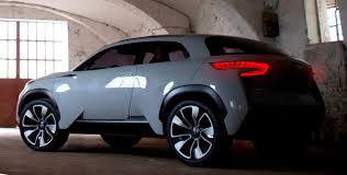 Intrado Concept Suv Hyundai Showing Interesting Fresh And Tech Infused Style In Geneva Intrados Carros Y Motos Coches