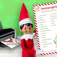 Free elf on the shelf printable twister board. Download These 10 Free Printables For Your Scout Elf The Elf On The Shelf
