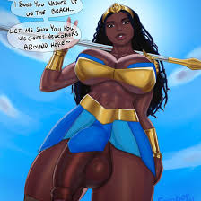 Nubia Dark Skin Muscular Futanari Dickgirl Muscle Futa Solo Futanari < Your  Cartoon Porn
