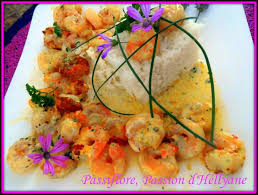 Crevettes Sauce Moutarde Colombo Passiflore Passion D Hellyane Sauce Moutarde Recette Facile Et Rapide Recette Facile