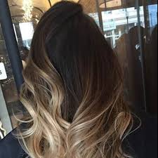 You might think that, if you have extremely dark hair, an ombre style won't work for you. For Creative Ways To Wear Brown Hair Check These 40 Ombre Ideas Hair Motive Hair Motive