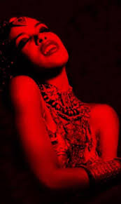 Aaliyah as Akasha in Queen of the Dammed🦇 ~Keke ~🐈‍⬛