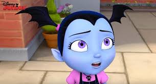Cartoni Animati Testo Della Sigla Iniziale Italiana Del Cartone Animato In Onda Su Disney Junior Vampirina La Cartoni Animati Disney Junior Cartone Animato