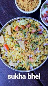 Bhel Puri Recipe Bhel Poori Bhel Puri Chaat Bhel Recipe Video Recipe Video Puri Recipes Bhel Puri Recipe Bhel Recipe
