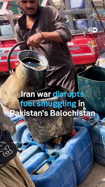 Smuggling cheap Iranian fuel has long supported livelihoods in Pakistan’s southwest. But since the war erupted in Iran, many in Balochistan are left without their only source of income. #dwasia