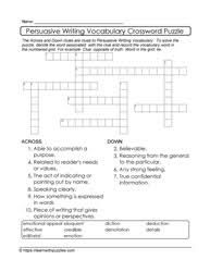 Want to score 100% in the impossible crossword puzzle quiz by bequizzed? Crossword Puzzle Essay
