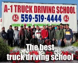 Get free online courses from famous schools A 1 Truck Driving School In California Punjabi Truck Training School