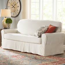 Slipcovers are cheaper alternatives to buying a new sofa or reupholstering your current one. 7 Best Pillow Back Sofa Slipcover Ideas For 2021 Decor Home Ideas