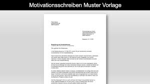 Ob einfach, tabellarisch, klassisch oder modern: Motivationsschreiben Vorlage Muster Schweiz Gratis Downloaden