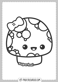 Dibujos Para Colorear Faciles Y Bonitos Para Niñas