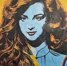 1960s Aesthetic Mixed Media