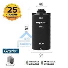 761 x 721 jpeg 67 кб. Tangki Air Mpoin Plus 1100 Liter Wave Tall Toren Air Anti Lumut Anti Bakteri Tandon Air Tandon Air Shopee Indonesia