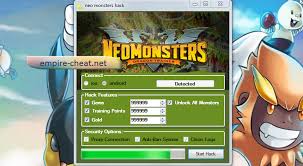 Neo Monsters Hack Neo Monsters Tool Hacks Download Hacks