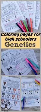 Love This Comprehensive High School Genetics Worksheet Set It Has Incomplete Dominance C High School Genetics Teaching Science High School Biology Classroom