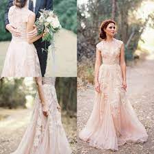 Famousipod Berbagi Informasi Tentang Pertanian Wedding Dresses Vera Wang Blush Wedding Dress Lace Stylish Wedding Dresses