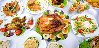 Gather friends and family together for a casual thanksgiving brunch with tasty fall fare and rustic decorations. Thanksgiving Day Buffet At Ii Brothers Grill