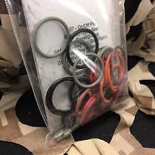 NEW Captain O-Ring Complete COLORED Kit 3x Rebuild (Bag)