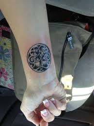 Trees have always been a significant part of nature. Pin By Wendy Martin On My Crazy Life Ankle Bracelet Tattoo Life Tattoos Tattoos