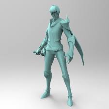 Mobile Legends Gusion 3d Model Cgtrader