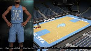That's 13th out of 15 teams in a conference. North Carolina Tar Heels Jerseys Arena Tutorial Nba 2k16 Youtube