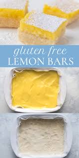 Gluten Free Lemon Bars Recipe You Ll Love With Rave Reviews Www Noshtastic Com Gluten Free Lemon Bars Gluten Free Lemon Bar Recipe Gluten Free Cake Recipe