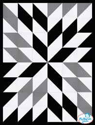 Black And White Quilt Patterns Free Hst Black White And Grey Arrow Triangle Quilt Pattern Beginner Quilt Patterns Half Square Triangle Quilts