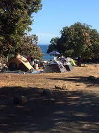 Tent Camping Above The Beach In El Capitan State Park Best Places To Camp National Park Tours Best Campgrounds