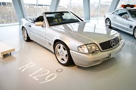 Full high resolution photos and detailed description on www.gasmotorcars.com if you have a vehicle you are looking to. Did You Know Mercedes Benz Tested A Joystick Control System In The 1998 Sl Class